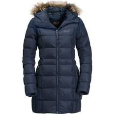 Jack Wolfskin Baffin Island Coat - Midnight Blue