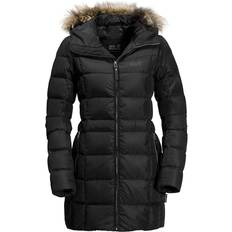 Jack Wolfskin Baffin Island Coat - Black