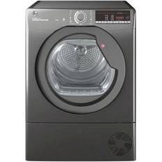 Hoover Condenser Tumble Dryers - Front Hoover HLEC8TRGR Grey