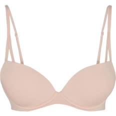 Calvin Klein Beige Bras Calvin Klein Lift Demi - TRN Buff Beige