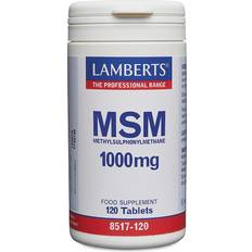 Lamberts MSM 1000mg 120 pcs