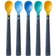 Best Children's Cutlery Tommee Tippee Softee Weaning Spoons 5-pack