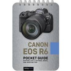 Canon EOS R6 Pocket Guide (Spiral-bound, 2021)