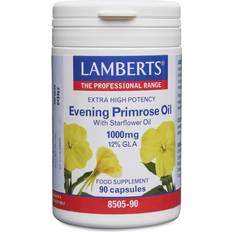 Lamberts Fatty Acids Lamberts Evening Primrose Oil with Starflower Oil 1000mg 90 pcs