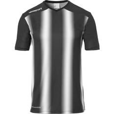 Sportswear Garment - Unisex T-shirts & Tank Tops Uhlsport Stripe 2.0 Short Sleeve T-shirt Unisex - Black/White
