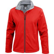 Result Women's Core Softshell Jacket - Red