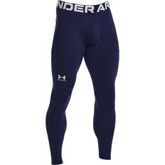 Under Armour ColdGear Tights Men - Midnight Navy/White