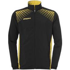 Uhlsport Goal Presentation Jacket Unisex - Black/Lime Yellow