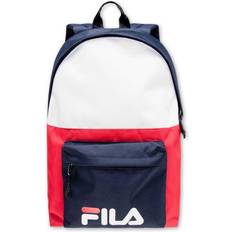 Fila New Scool Two Backpack - Iris/True Red/Bright White