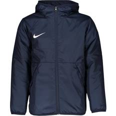 Sportswear Garment Rainwear Nike Kid's Therma Repel Park Rain Jacket - Obsidian/White (CW6159-451)