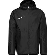 Nike Big Kid's Therma Repel Park Soccer Jacket - Black/White (CW6159-010)