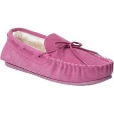 Pink - Women Moccasins Hush Puppies Allie - Pink