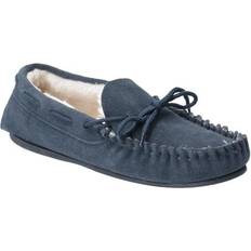 Blue Slippers Hush Puppies Allie - Navy