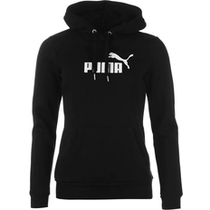 Jumpers Puma Essentials Logo Women's Hoodie - Black