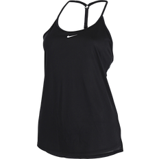 Nike Sportswear Garment - Women Tank Tops Nike Dri-FIT One Elastika Standard Fit Tank Top Women - Black/White