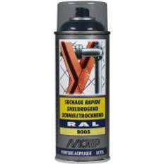 Motip RAL 9005 Lacquer Paint Deep Black 0.4L