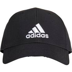 adidas Lightweight Embroidered Baseball Cap Unisex - Black/Black/White