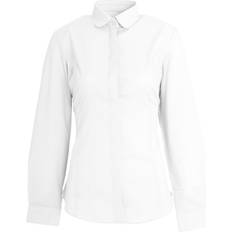 Brook Taverner Trevi Semi-Fitted Blouse - White