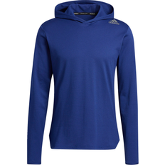 Adidas Primeblue Always About Yoga Hoodie Men - Victory Blue