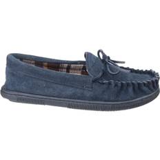 Leather Moccasins Cotswold Alberta Moccasin - Navy