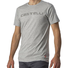 Castelli T-shirts Castelli Sprinter T-shirt - Melange Light Gray