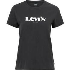 Levi's The Perfect Tee - Caviar/Black