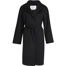 Max Mara Lilia Cashmere Coat - Black