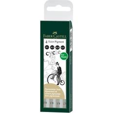 Faber-Castell Ecco Pigment Black 4-pack