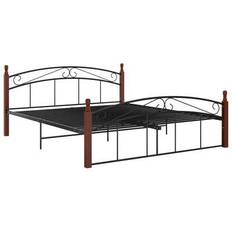 vidaXL Bed Frame Metal 90cm 140x200cm