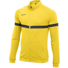 Nike Academy 21 Knit Track Training Jacket Kids - TourYellow/Black/Anthracite/Black