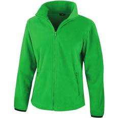 Result Women's Core Fashion Fit Fleece Top - Vivid Green