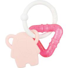 Nattou Pacifiers & Teething Toys Nattou Elephant Silicone Teething Ring
