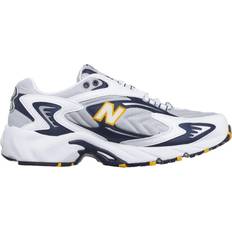 New Balance 725 - NB White/Kumquat