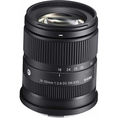 SIGMA Sony E (NEX) - Zoom Camera Lenses SIGMA 18-50mm F2.8 DC DN Contemporary for Sony E