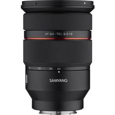Samyang Sony E (NEX) - Zoom Camera Lenses Samyang AF 24-70mm F2.8 for Sony E