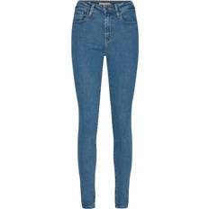 Levi's 721 High Rise Skinny Jeans - Bogota Heart/Blue