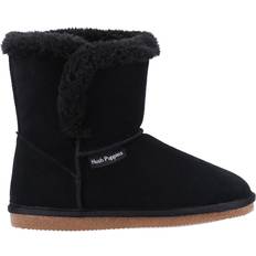 Hush Puppies Ashleigh Slipper Boots - Black