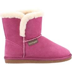 Hush Puppies Ashleigh Slipper Boots - Pink