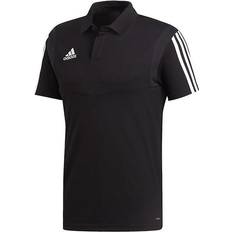 Adidas Tiro 19 Cotton Polo Shirt Men - Black/White