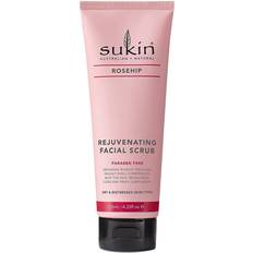 Sukin Rejuvenating Facial Scrub Rosehip 125ml