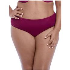 Elomi Indie Mid Rise Bikini Brief - Berry