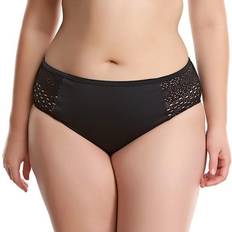 Elomi Indie Mid Rise Bikini Brief - Black