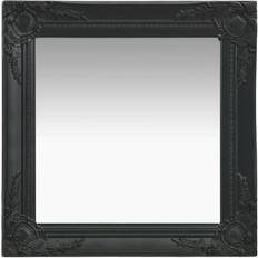 Square Wall Mirrors vidaXL Baroque Style Wall Mirror 50x50cm