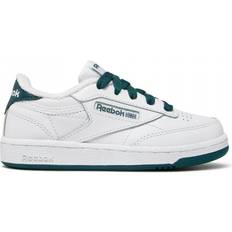 Reebok Boy's Club C - Cloud White/Cloud White/Midnight Pine