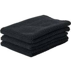 Zone Denmark Knitted Dishcloth Black (27x27cm)