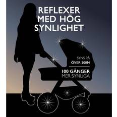 Pushchair Reflectors Pogu Stroller Reflective Sticker Pack