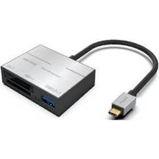 Hub usb3 Dynamode C-TC-CR-USB3