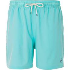 Polo Ralph Lauren Polyester Swimwear Polo Ralph Lauren 5.75-Inch Traveler Classic Swim Trunk - Hammond Blue