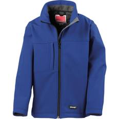 Result Kid's Classic 3 Layer Softshell Jacket - Royal