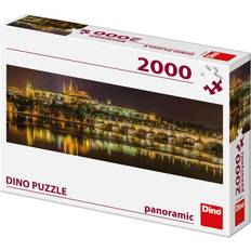 Dino Charles Bridge in Prague Czech Republic 2000 Pieces